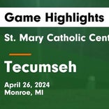 Soccer Game Recap: St. Mary Catholic Central Takes a Loss