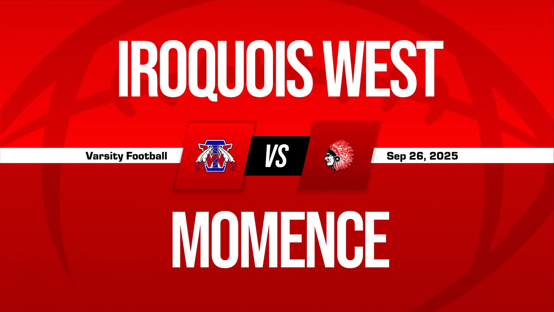 Football Recap: Iroquois West Takes a Loss + How To Watch
