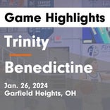 Trinity falls despite big games from  Dante Kimble III and  Aidan Duncan