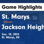 St. Marys vs. Council Grove