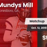 Football Game Recap: Mundy's Mill vs. Stephenson