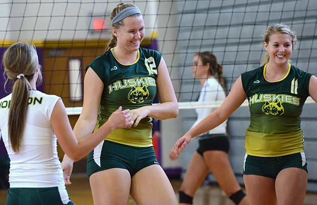 Horizon improved to 35-2 and moved up to No. 17 in this week's national volleyball rankings.