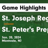 St. Joseph Regional vs. DePaul Catholic
