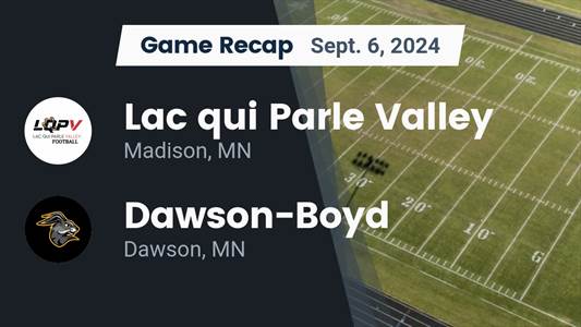 Football Game Preview: Dawson-Boyd Blackjacks vs. B O L D Warrio