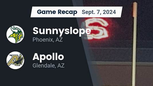 Football Game Preview: Sunnyslope Plays at Home