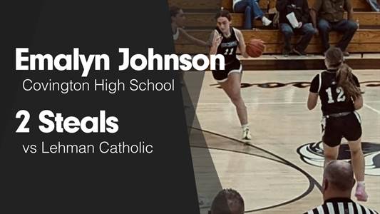 Emalyn Johnson Game Report: vs Ansonia