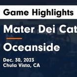 Oceanside takes down Torrey Pines in a playoff battle