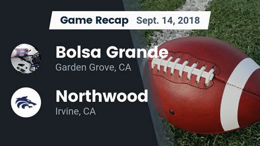 Football Game Preview: Bolsa Grande vs. Fairmont Prep