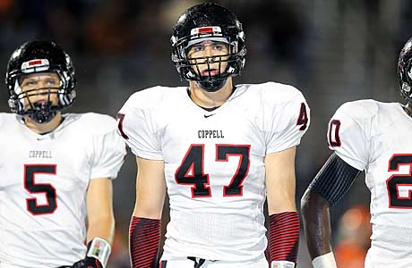 Coppell is one of 16 undefeated teams in this week's Texas Top 25 Football Rankings.