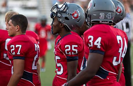 Dawson (5-0) remains in the No. 13 spot in this week's rankings.