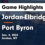 Jordan-Elbridge vs. Solvay