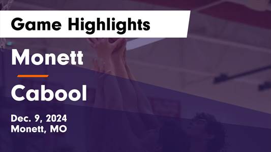 Basketball Recap: Monett Takes a Loss