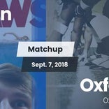 Football Game Recap: Oxford vs. Sedan
