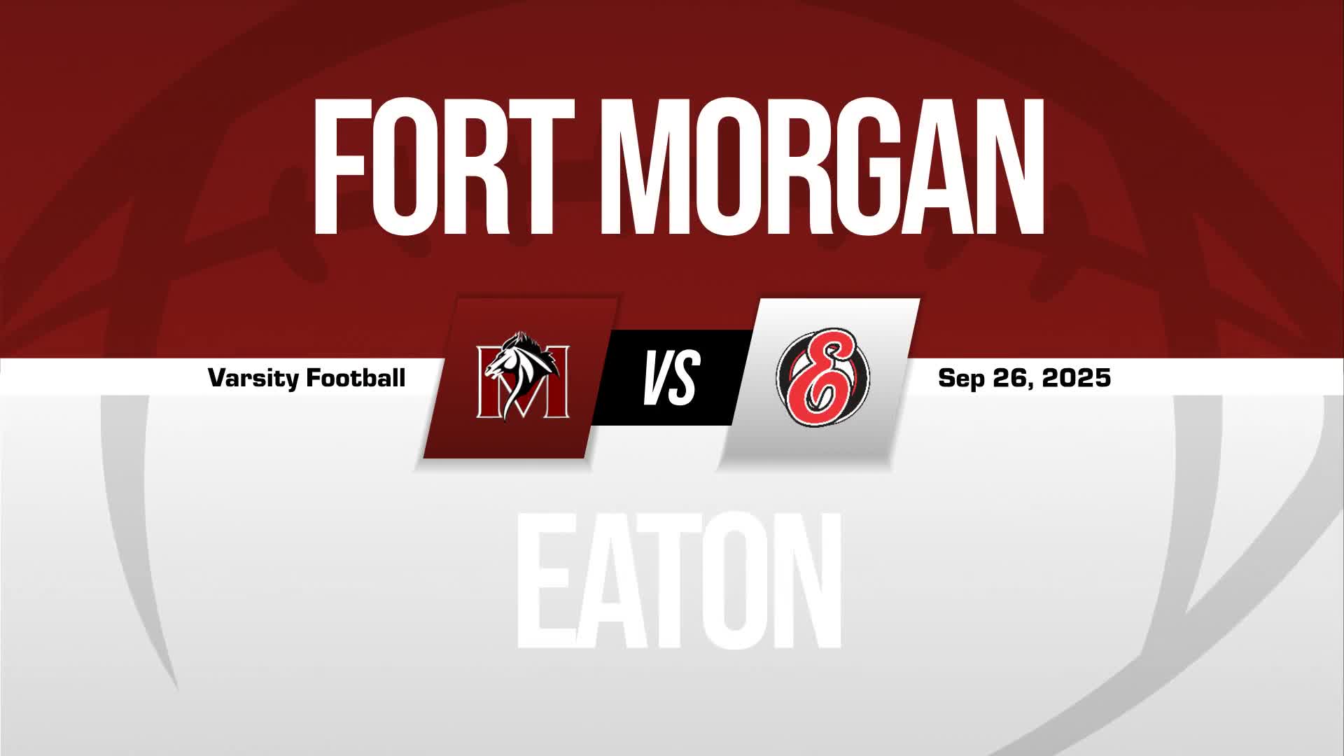 Football Recap: Fort Morgan Takes a Loss + How To Watch