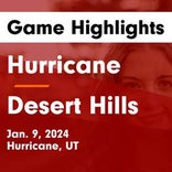 Basketball Game Preview: Hurricane Tigers vs. Crimson Cliffs Mustangs