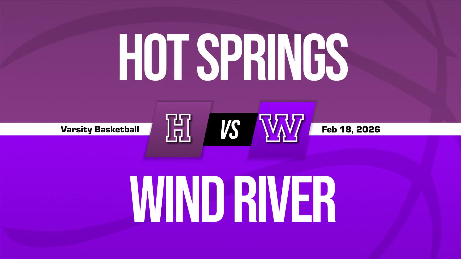 Basketball Recap: Hot Springs County Sets Scoring Season-High Against Wind River + How To Watch