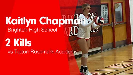 Softball Recap: Brighton Sets Scoring Season-High Against Coving