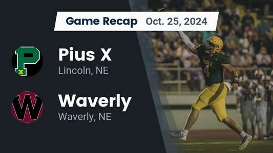 Football Game Preview: Pius X Thunderbolts vs. Seward Bluejays