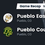 Football Game Recap: Pueblo East Eagles vs. Pueblo County Hornets