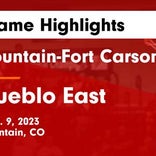 Pueblo East piles up the points against Pueblo Centennial