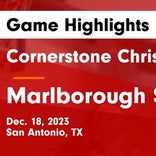 Marlborough vs. Cornerstone Christian