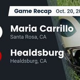 Football Game Recap: Saint Mary&#39;s Panthers vs. Maria Carrillo Pumas