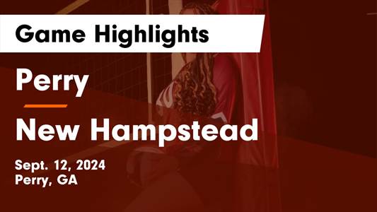 Volleyball Recap: New Hampstead Comes Up Short
