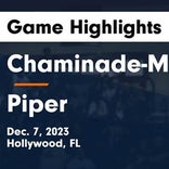 Piper wins going away against North Miami Beach
