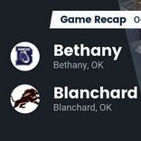 Football Game Recap: Bethany Bronchos vs. Blanchard Lions