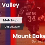 Football Game Recap: Mt. Baker vs. Nooksack Valley