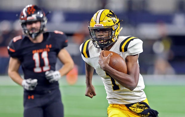 Marshall quarterback Malik Hornsby