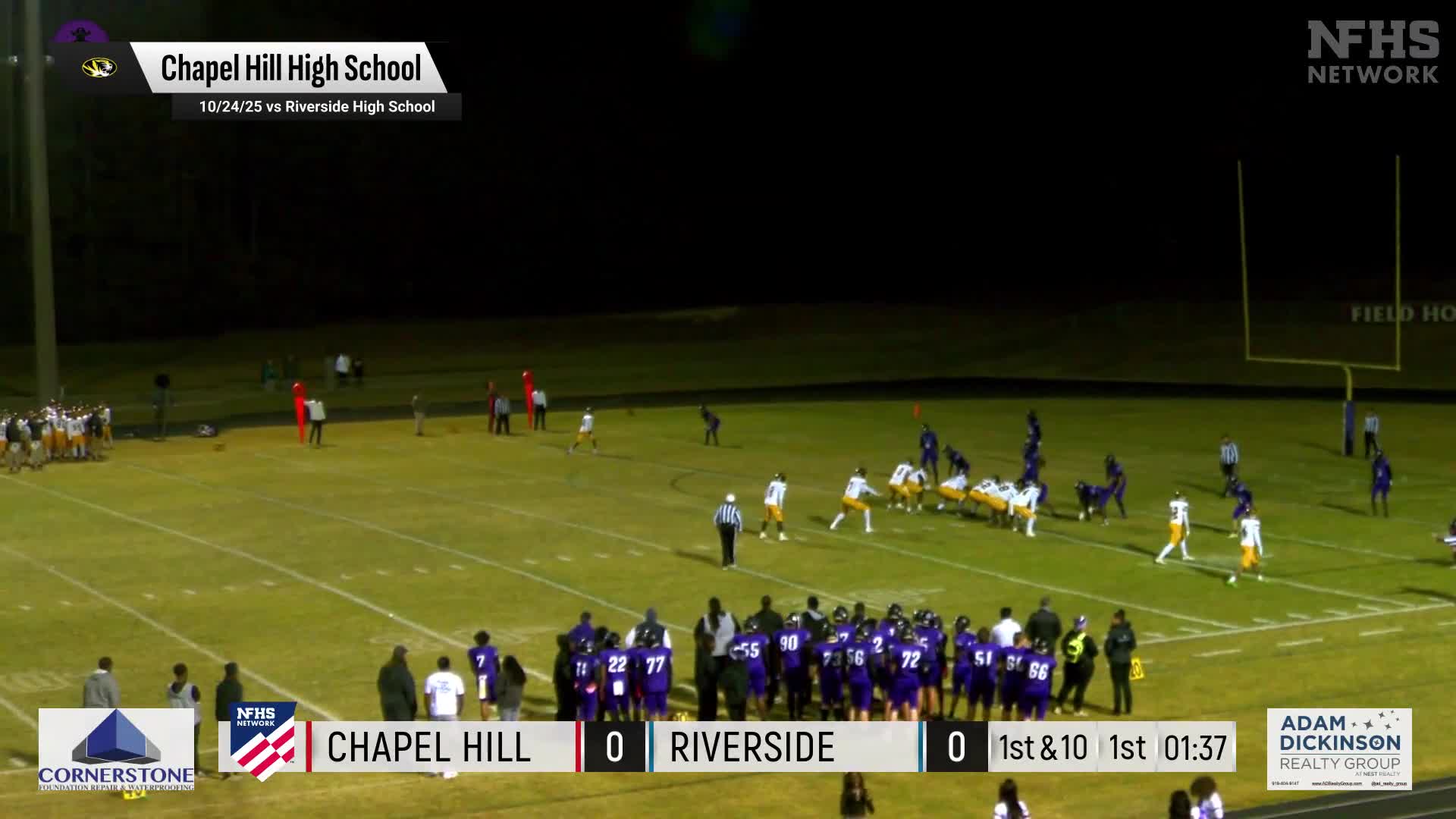 Football Recap: Southern School of Energy and Sustainability Skates Past Chapel Hill with Ease + How To Watch