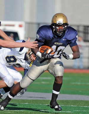 Jameel Poteat is the No. 50 recruit in the country. 