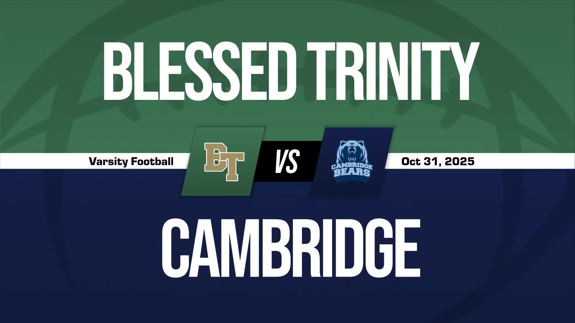 Football Game Preview: Blessed Trinity Titans vs. Stockbridge Tigers