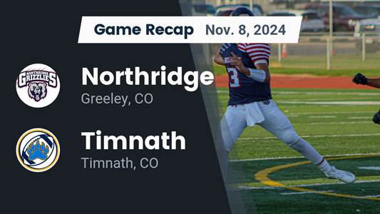 Football Recap: Vince Hochhalter Leads Timnath to Victory over N