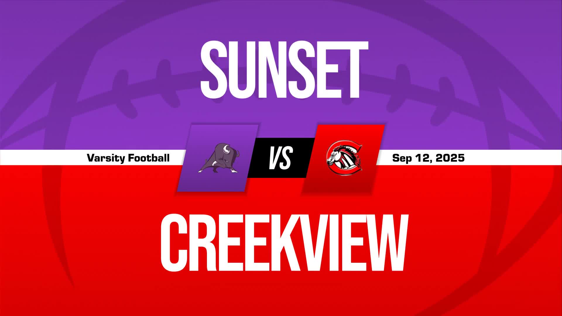Football Recap: Sunset Comes Up Short