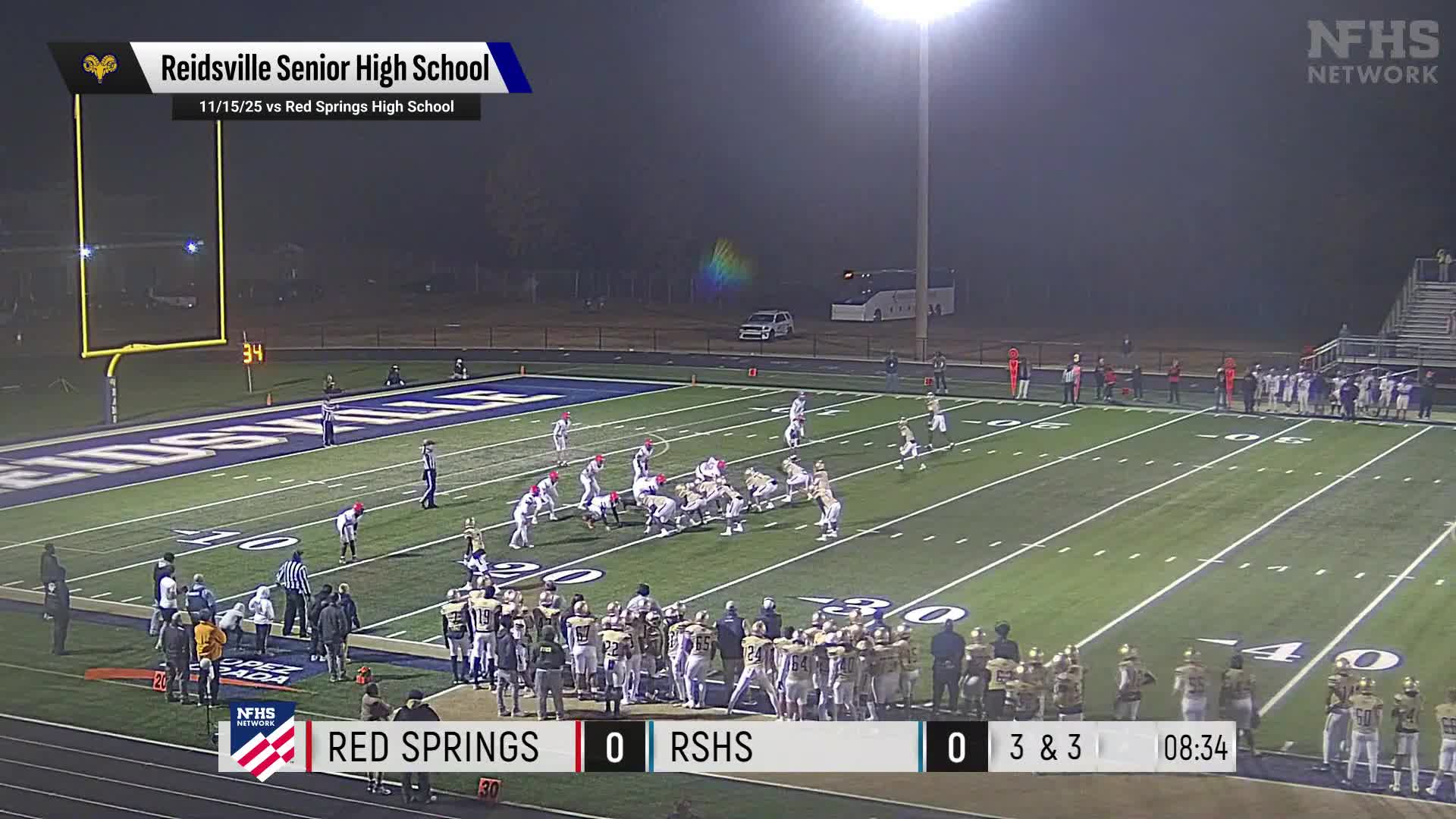 Football Recap: Reidsville Picks Up Ninth Consecutive  Victory