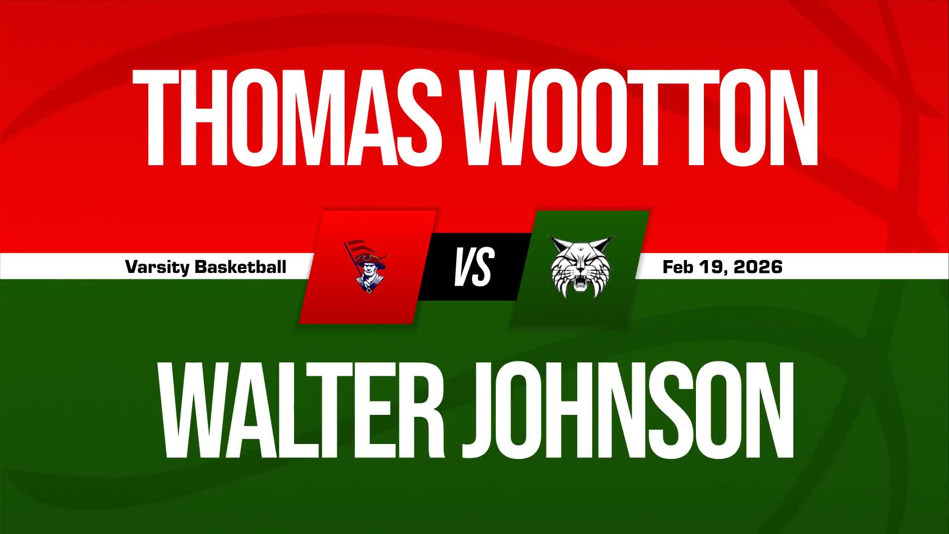 Basketball Recap: Walter Johnson Takes a Loss + How To Watch
