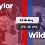 Football Game Recap: Wildwood vs. Taylor