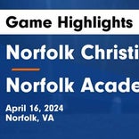 Soccer Game Recap: Norfolk Christian Plays Tie