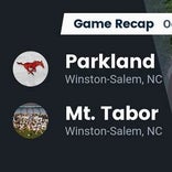 Football Game Recap: Parkland Mustangs vs. Mount Tabor Spartans