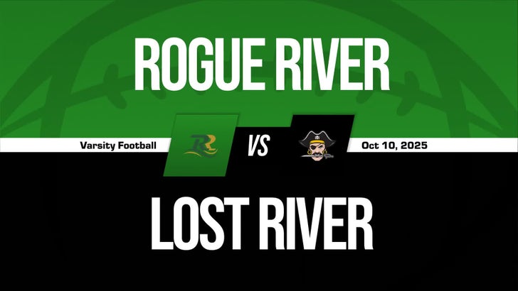 Football Recap: Rogue River Takes a Loss