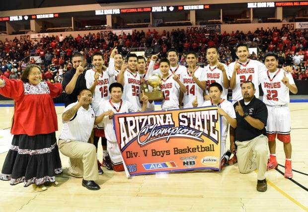 San Carlos capped a 30-4 season by winning Arizona's Division V state title.