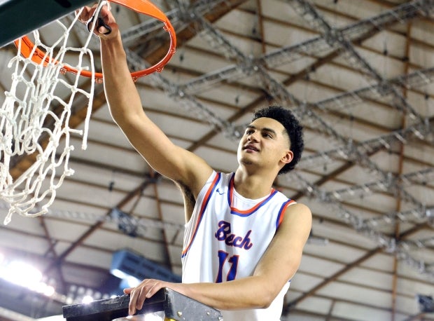 Keith Smith and Rainier Beach cut down the nets in Washington's Class 3A.