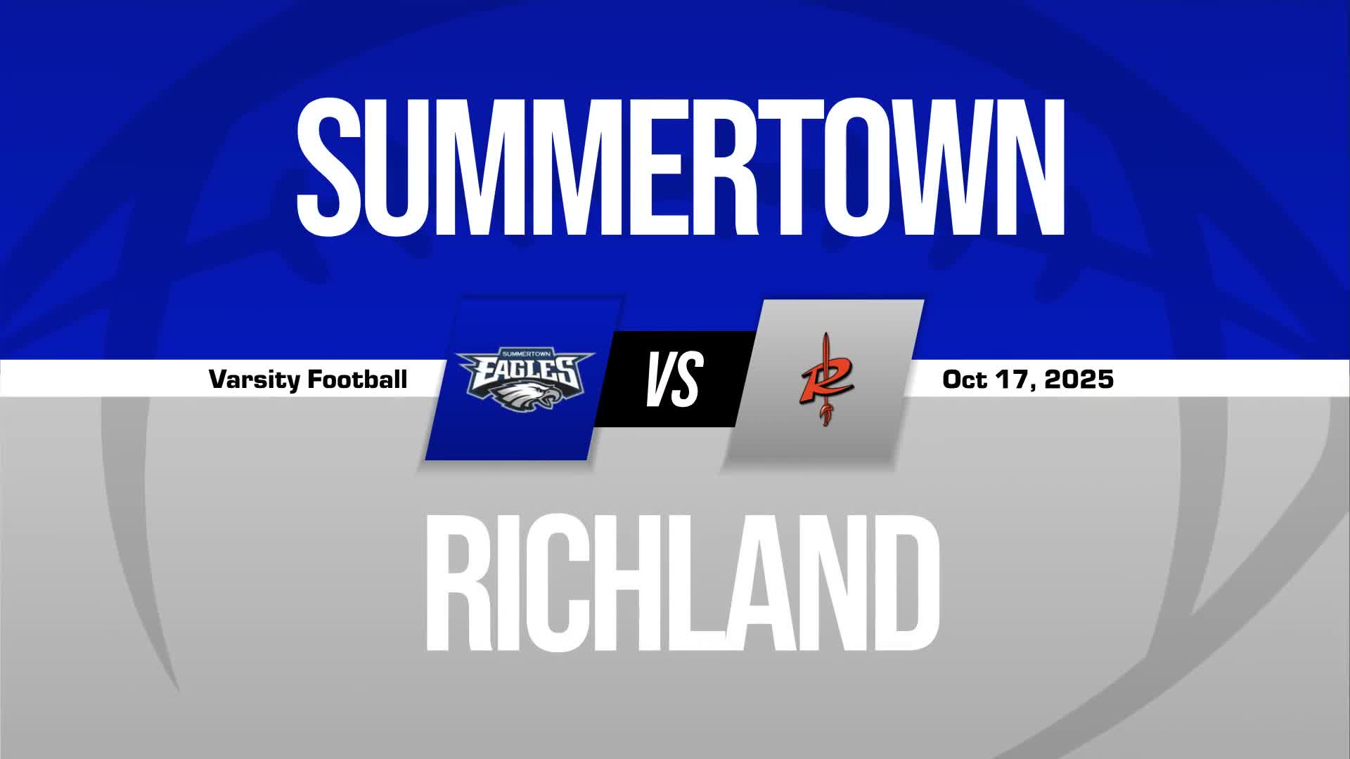 Football Recap: Summertown Takes Loss Despite Strong  Efforts from  Max Dillard and  Mckaleb Powell + How To Watch