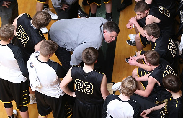 Head coach Mark Williams has led Fremont to a 12-1 record this season.