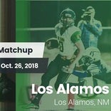 Football Game Recap: Los Alamos vs. Capital