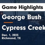 Fort Bend Bush vs. Cypress Creek