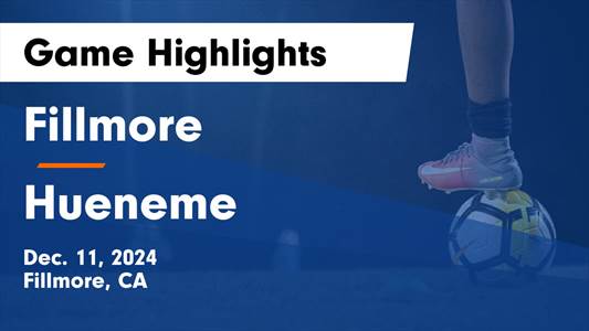 Soccer Recap: Fillmore Victorious