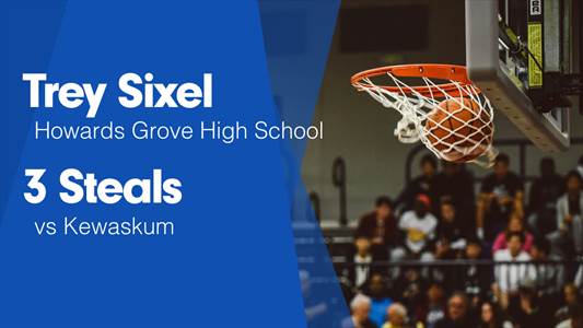 Baseball Recap: Trey Sixel can't quite lead Howards Grove over C